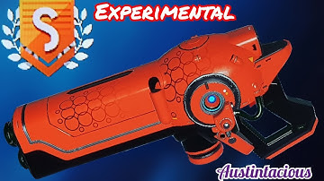S-Class Experimental Rifle Multitool | Red & Black Circle Decals | CALYPSO | No Man