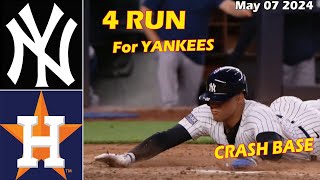 New York Yankees vs. Houston Astros Highlights , May 07 2024 | MLB Season 2024