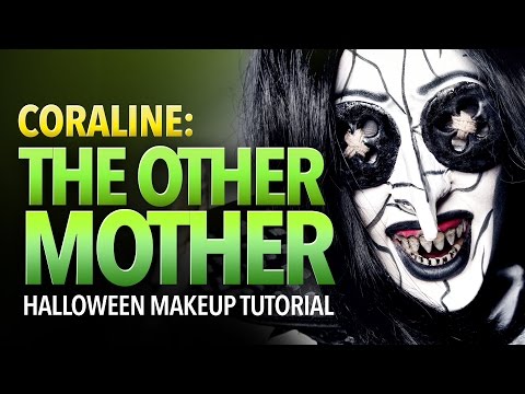 Video: Halloween makeup til piger derhjemme