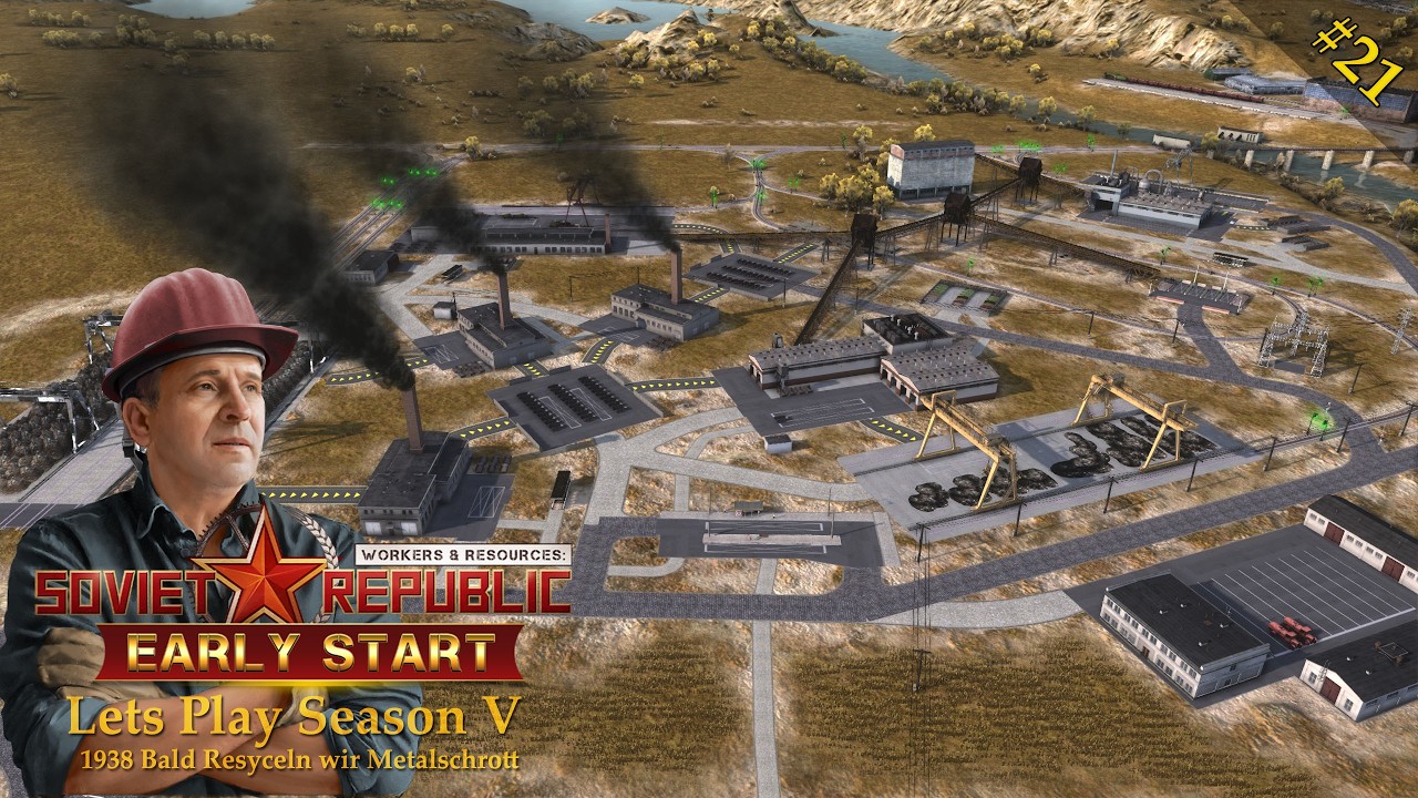 W&R Early Start 1920 Britische Inseln - S05E21 - Bald Resyceln wir Metalschortt