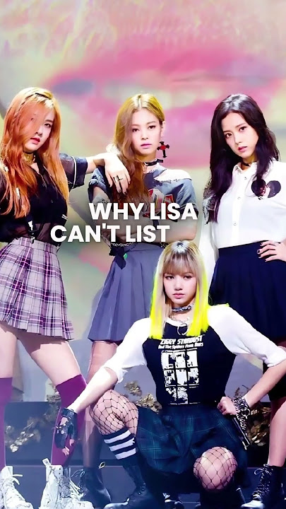 Why Lisa Doesn’t Listen to This BLACKPINK Song?!