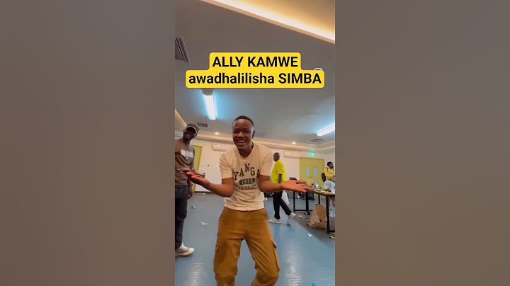 Ali KAMWE karopoka neno BAYA kwa Simba. #manara #ahmedally #yanga #alikamwe #simba