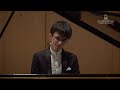 Dmitry Sin, Second Stage - International German Piano Award 2022