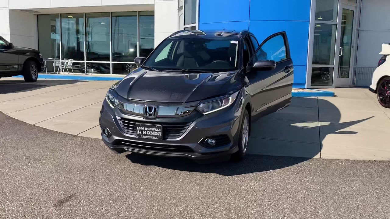 2019 Honda HR-V EX - YouTube