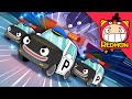 Police car song | Vehicle songs | Nursery rhymes | police cartoon | Car songs | REDMON