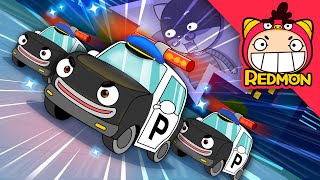 Police car song | Vehicle song | Nursery rhymes | patrol | NYPD | REDMON