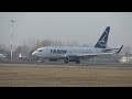 ATR Tarom aircraft takes off #airplane #amazing #viral #video #beautiful #sound #jet #engine