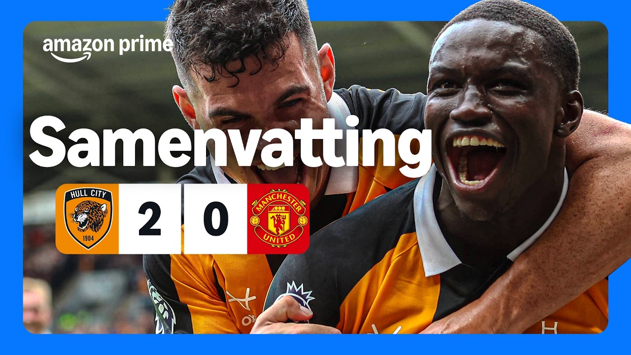 Hull City verslaat Manchester United op de openingsdag 🤯 | Premier League 26/27
