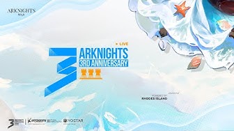 Arknights | Giant Water Bottle | 3rd Anniv