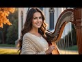 Heavenly hymns  beautiful relaxing harp christian music