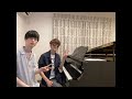 よみぃくんが家に遊びにきたから一緒にピアノを弾くよ