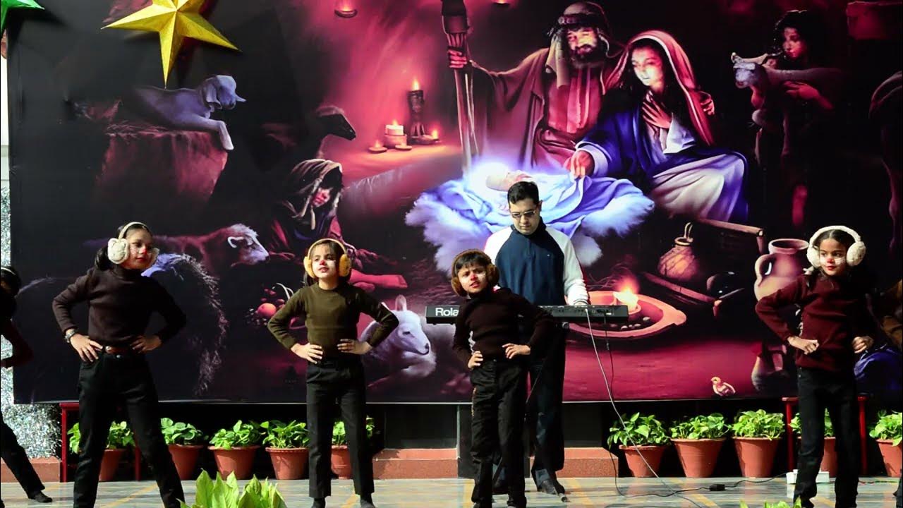 Jingle Bell Reindeer Dance with Karan Sir YouTube