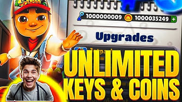 Subway Surfers Hack - How to Get All of Those Unlimited Keys, Coins and Boosts (iOS, Android) 2025