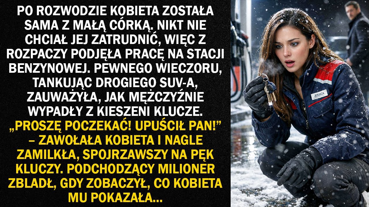 Po rozwodzie kobieta została sama z małą córką. Nikt nie chciał jej zatrudnić, więc z rozpaczy...