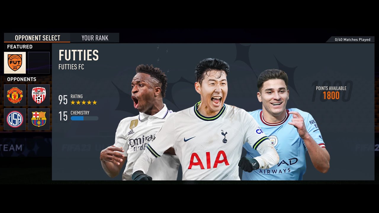 FIFA 15 Companion App on Mobile – FIFPlay