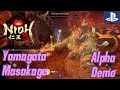 Nioh 3 Alpha demo Yamagata Masakage | Ninja Mode Kusarigama