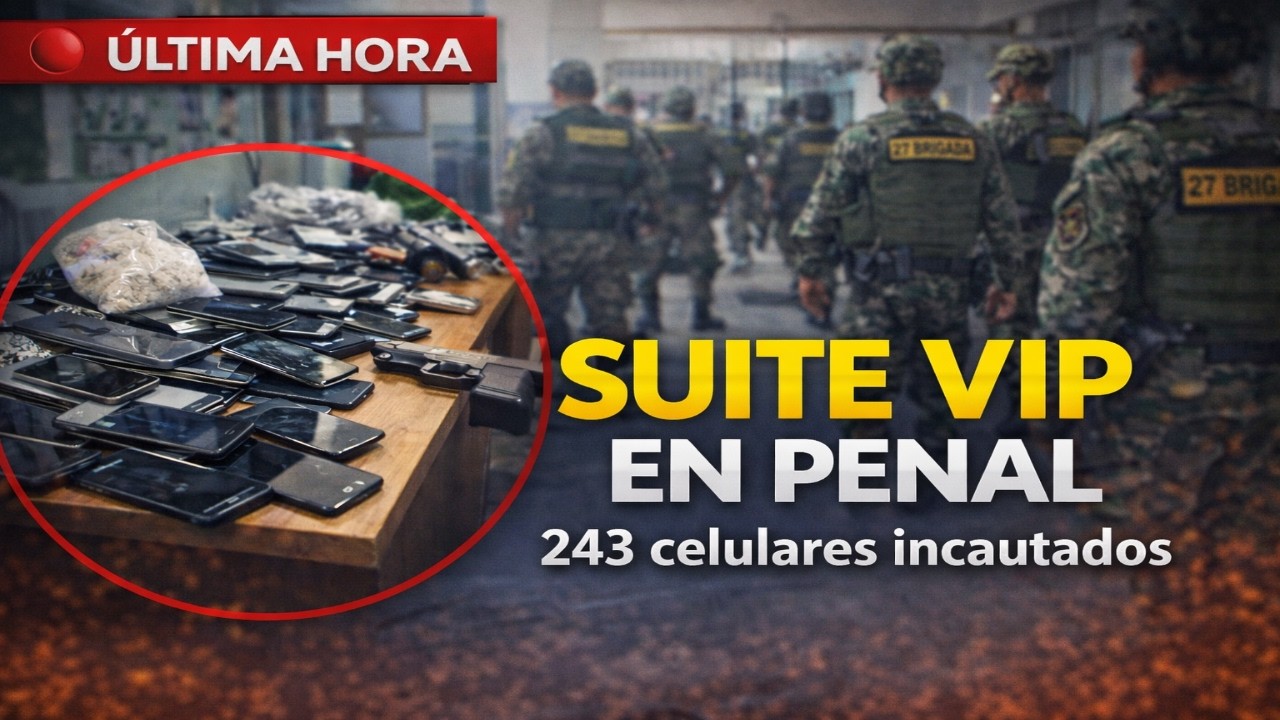 🔴 ¡VIVÍAN COMO REYES! FF.AA. desmantelan 