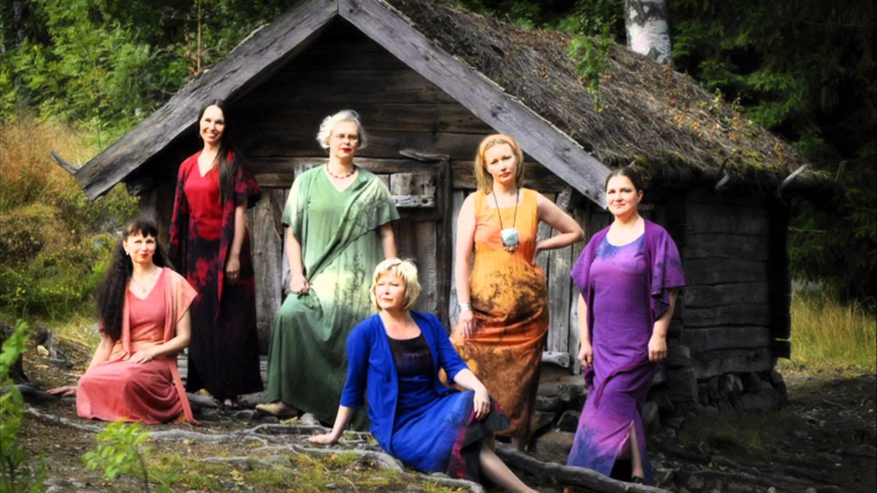 Finnish Folk Song by MeNaiset - Morsiamen Itketys (the Bride's Weeping)