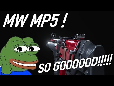 콜오브듀티 워존 모던 MP5 다시 1티어?!