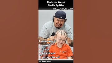 Worst Braids by Nito 😱