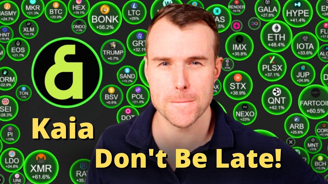 Why Kaia Is Up 🤔 Crypto Token Analysis
