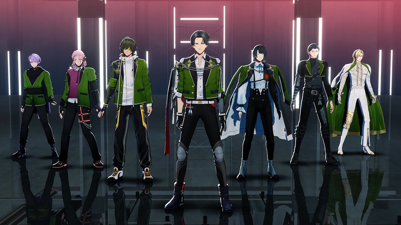 【MMD刀剣乱舞】Backwards【江打刀】