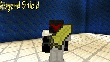 MineCraft -- Infomericals -- Asgard Shield -- Shields, Giant Swords, Gilded Shields