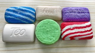 SOAP Cutting 🔪 Dry Soap Cubes 💚⚡️💜⚡️💙 Relaxing Sounds 🎧 ASMR by hay!maru ASMR Soap 1,234 views 1 month ago 6 minutes, 6 seconds