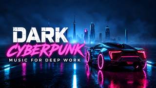 GRID RUNNER | Dark Cyberpunk Music for Deep Work & Focus