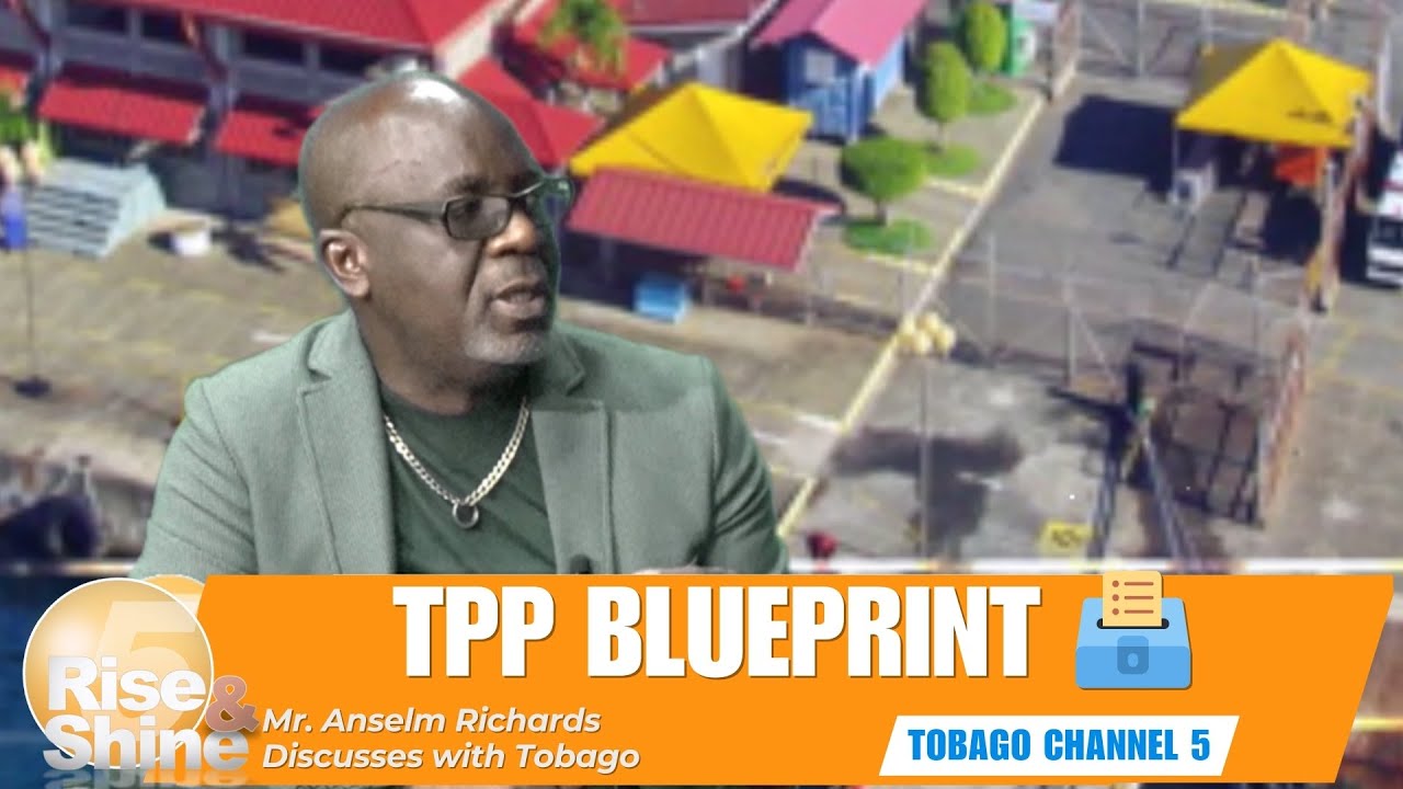 THA Elections Jan 12, 2026 🗳️📘 | Anselm Richards on the TPP Blueprint