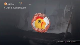 For honor chicken emblem tutorial! Quick and easy!