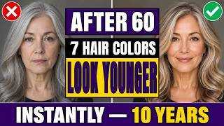 7 Hair Colors That Make Women Over 60 Look 10 Years Younger Instantly