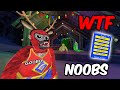 Trolling noobs with mods in gorilla tag gorilla tag