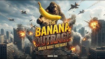 BANANA OUTRAGE – an AI Spec Ad Film