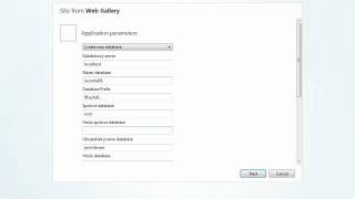 Instalace Joomla pomocí Webmatrix