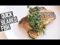 How To Cook Fish, Skin-On [plus Salsa Verde]