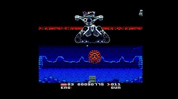 REVIEW - Terminator 2 The Arcade Game | Sega Master System