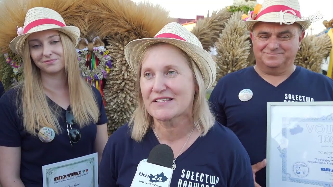 Dożynki 2025 powiatu koneckiego i gminy Smyków z Zenkiem Martyniukiem