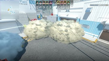mezii Nuke SOLO Outside Smoke Wall For CS2