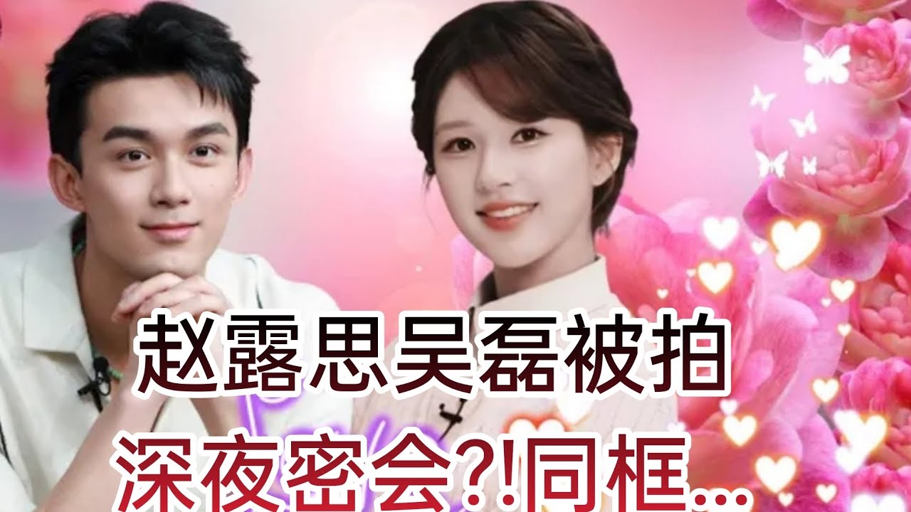 赵露思吴磊被拍深夜密会?!同框细节甜到让人脸红!101