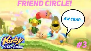 Kirby Star Allies The Friend Circle! (3)