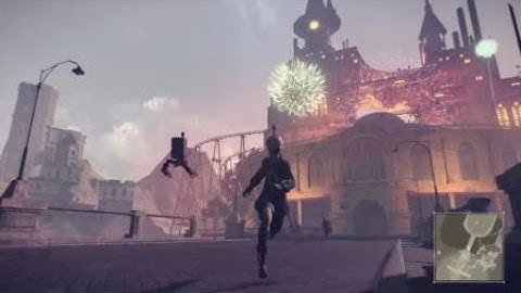 NieR:Automata Route B(9S): Chapter 6 - Side Quests 4.5