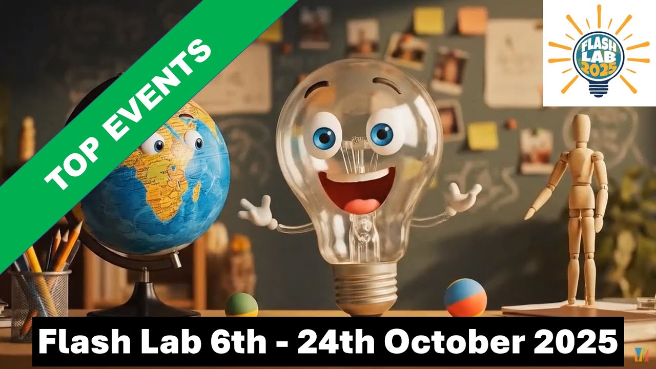 Flashlab FlashLab 2025 : (Monday 6th to Friday 24th October) - YouTube