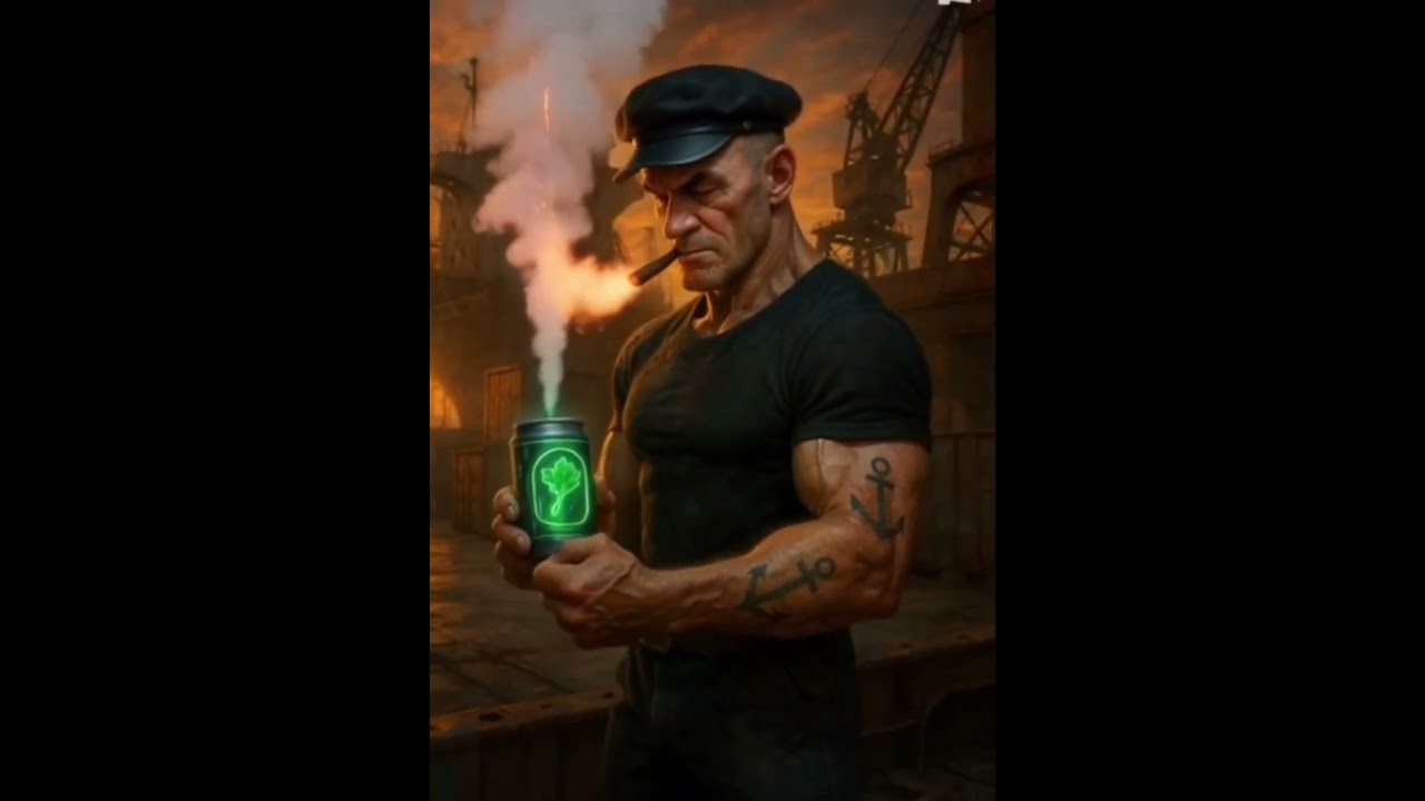 This Is What Popeye REALLY Looks Like in 2025… You Won’t Believe It! ⚓️💪🏻🥬
