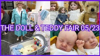 WALK THE FLOOR join the chatter excitement The Doll & Teddy Fair Gaydon UK