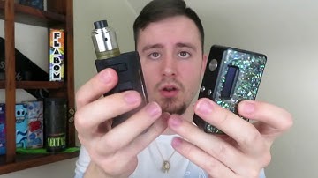Evolution pro by lizard box mods DNA 75c squonk mod