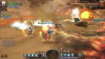 Dragon Nest - Guardian Force Bug