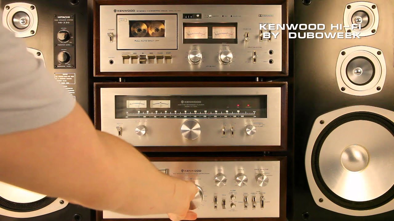 Vintage Audio System 48