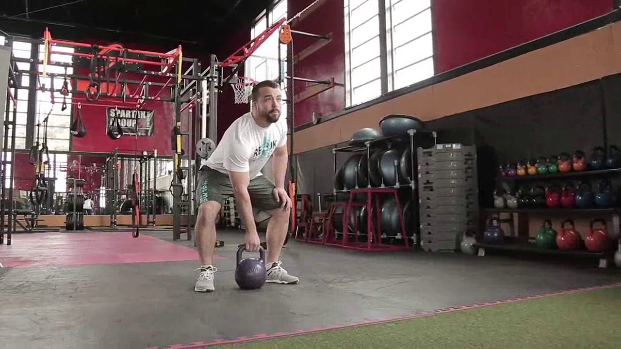 Advanced kettlebell workout YouTube