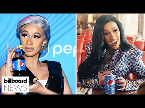 Pop Culture Rewind: Cardi B's Iconic "Okurrr" Pepsi Super Bowl Commercial | Billboard News